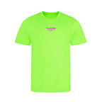 Essentials Collection t-shirt – green kids' t-shirt with white Essentials Collection letters and Players Couture logo on the