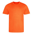 Custom Upload Your t-shirt – orange men's t-shirt featuring the Custom Upload Your Players Couture logo