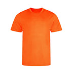 Custom Upload Your t-shirt – orange kids' t-shirt featuring the Custom Upload Your Players Couture logo