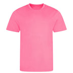 Custom Upload Your t-shirt – pink men's t-shirt featuring the Custom Upload Your Players Couture logo