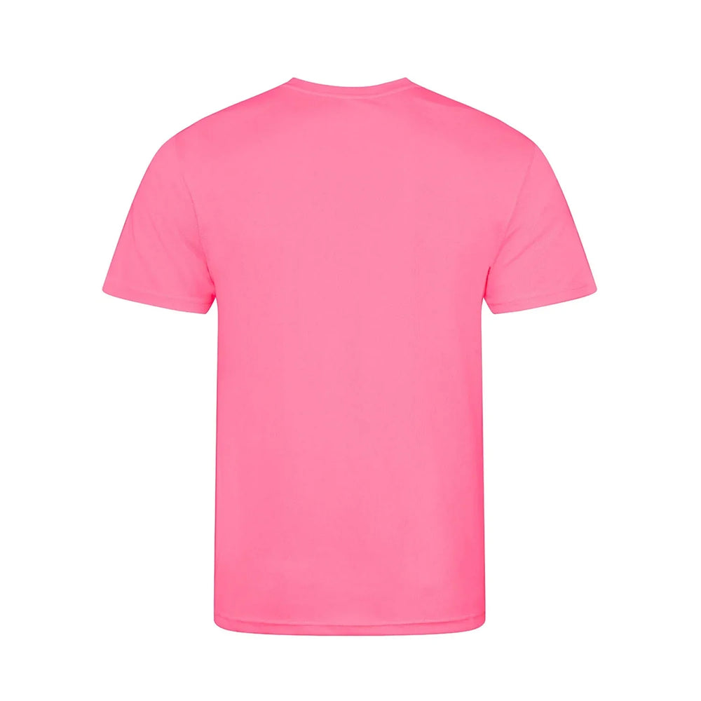 Essentials Collection t-shirt – pink kids' t-shirt with black Essentials Collection letters and Players Couture logo on the