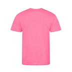 Essentials Collection t-shirt – pink kids' t-shirt with black Essentials Collection letters and Players Couture logo on the