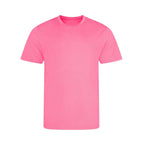 Custom Upload Your t-shirt – pink kids' t-shirt featuring the Custom Upload Your Players Couture logo
