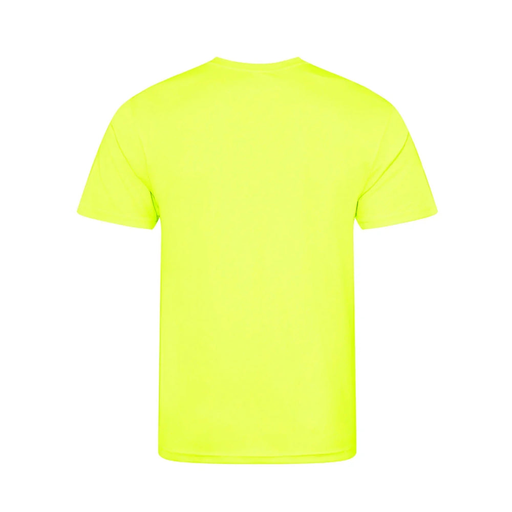Essentials Collection t-shirt – yellow kids' t-shirt with black Essentials Collection letters and Players Couture logo on
