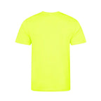 Essentials Collection t-shirt – yellow kids' t-shirt with black Essentials Collection letters and Players Couture logo on