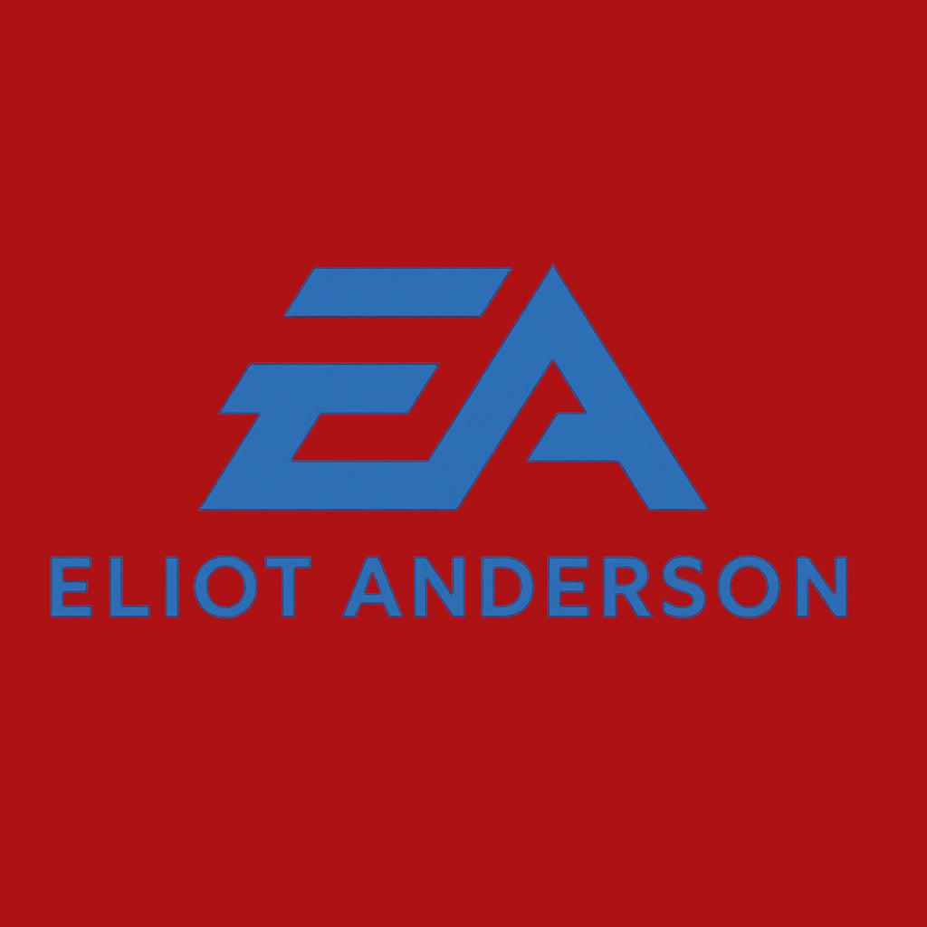 Eliot Anderson Logo Players Couture Men's T-Shirt