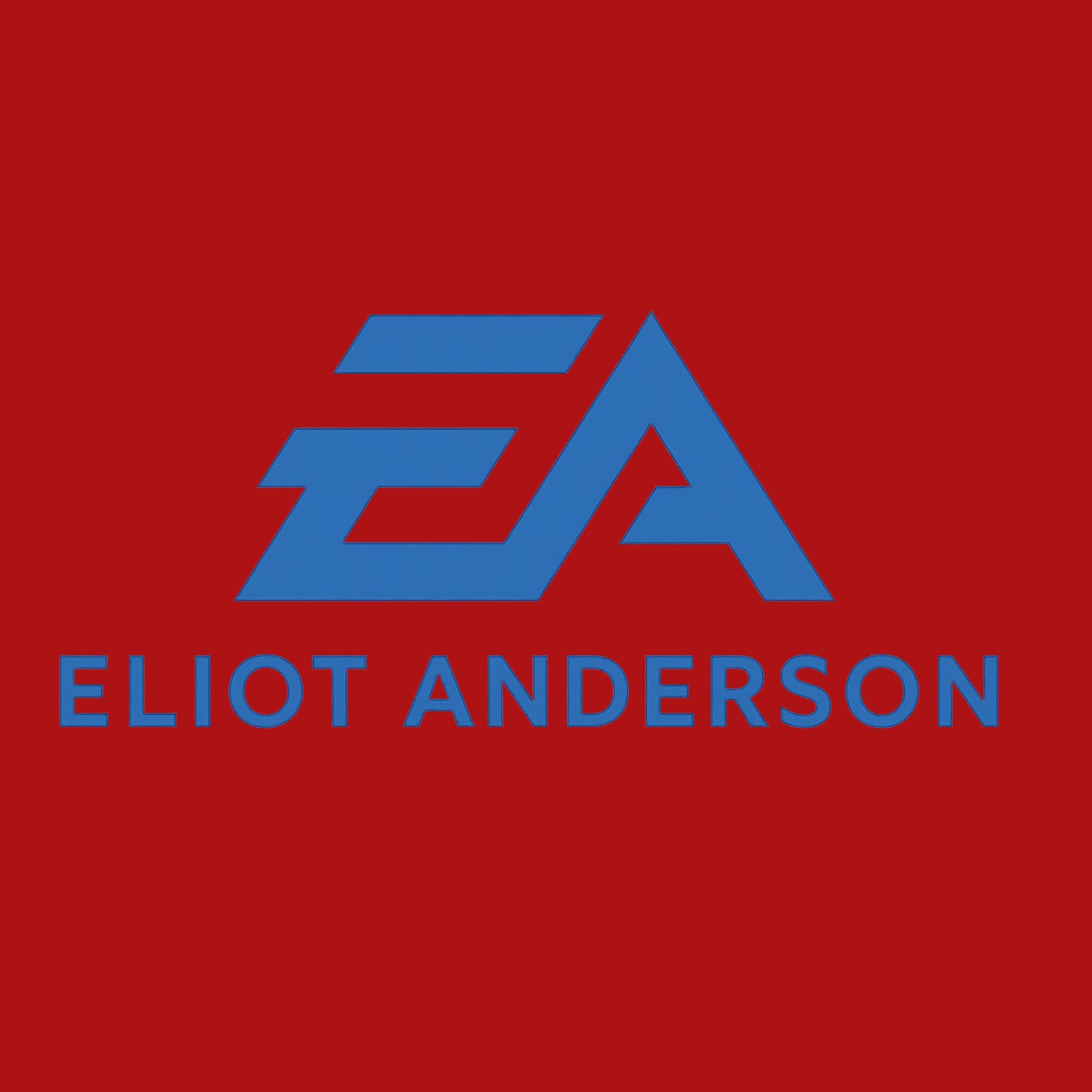 Eliot Anderson Logo Players Couture Men's T-Shirt