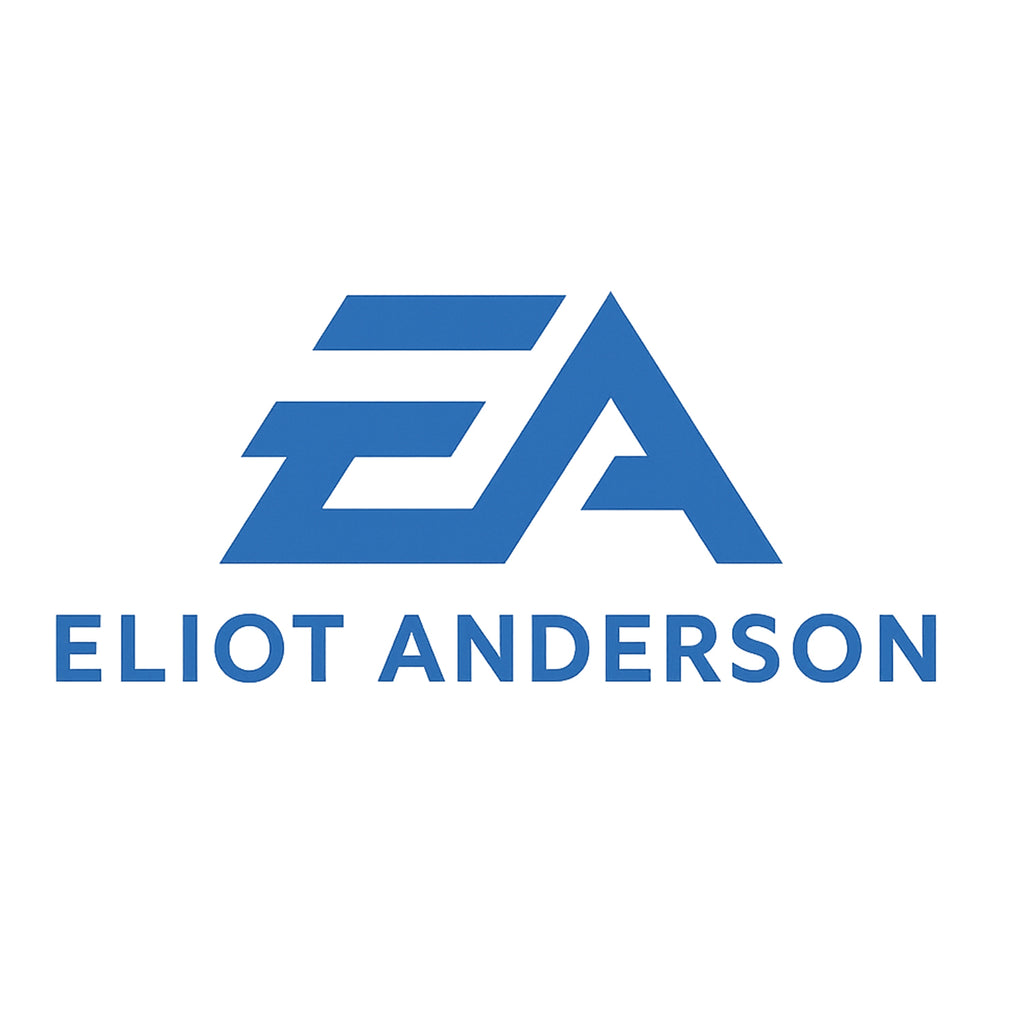 Eliot Anderson Logo Players Couture Men's T-Shirt