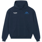 Elliot Anderson Logo Players Couture Men's Casual Hoodie Navy