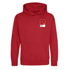 Elliot Anderson Nottingham Forest Icon Frame Kids Hoodie — Red