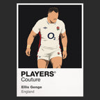 Ellis Genge Rugby Union Icon Frame Men's Hoodie – image 9