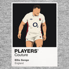 Ellis Genge Rugby Union Icon Frame Men's T-Shirt – image 7
