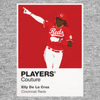 Elly De La Cruz Reds Baseball Icon Frame - Icon Design (View 6)