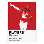 Elly De La Cruz Reds Baseball Icon Frame - Icon Design (View 8)