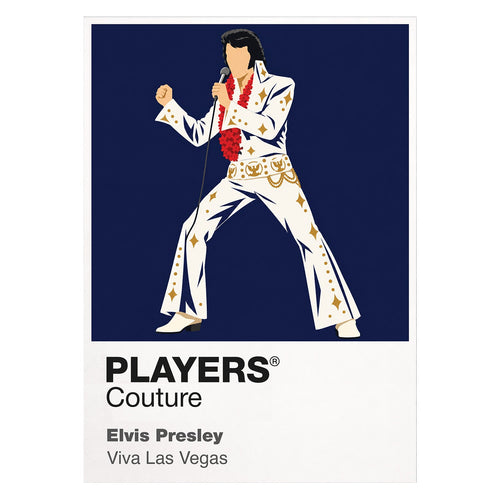Elvis Presley the clothing, stance and movement that made Elvis a global visual icon Icon Frame artwork on white