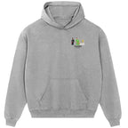 Emi Martinez hoodie – grey men's hoodie featuring the Emi Martinez Players Couture logo