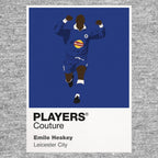 Emile Heskey Leicester City Men's Hoodie - Grey