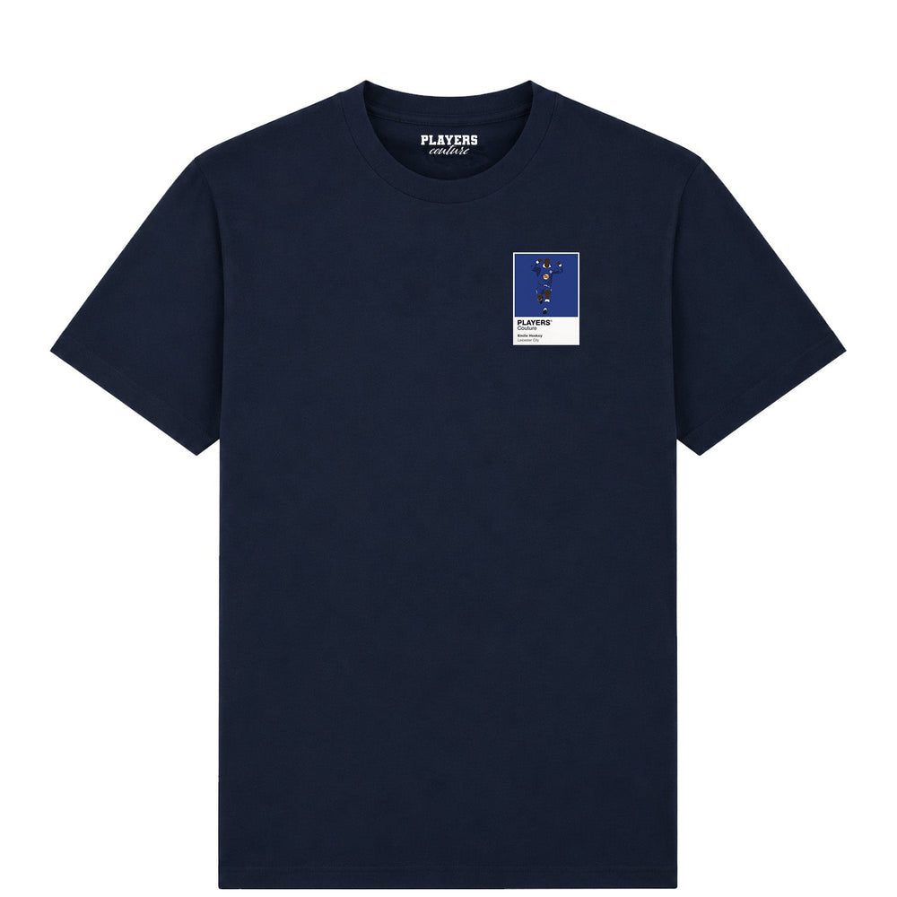 Emile Heskey Leicester City Men's T-Shirt - Navy