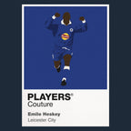 Emile Heskey Leicester City Men's T-Shirt - Navy