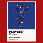 Emile Heskey Leicester City Men's Hoodie - Red