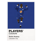 Emile Heskey Leicester City Men's T-Shirt - White