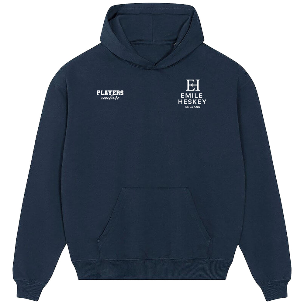 Emile Heskey Logo Players Couture Men's Casual Hoodie Navy