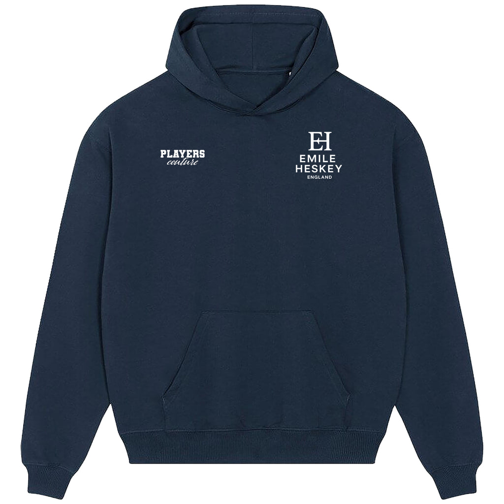 Emile Heskey Logo Players Couture Men's Casual Hoodie Navy