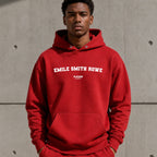 emile-smith-rowe name-print hoodie - red