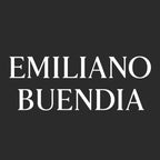 Emiliano Buendia Logo Players Couture Men's Casual Hoodie