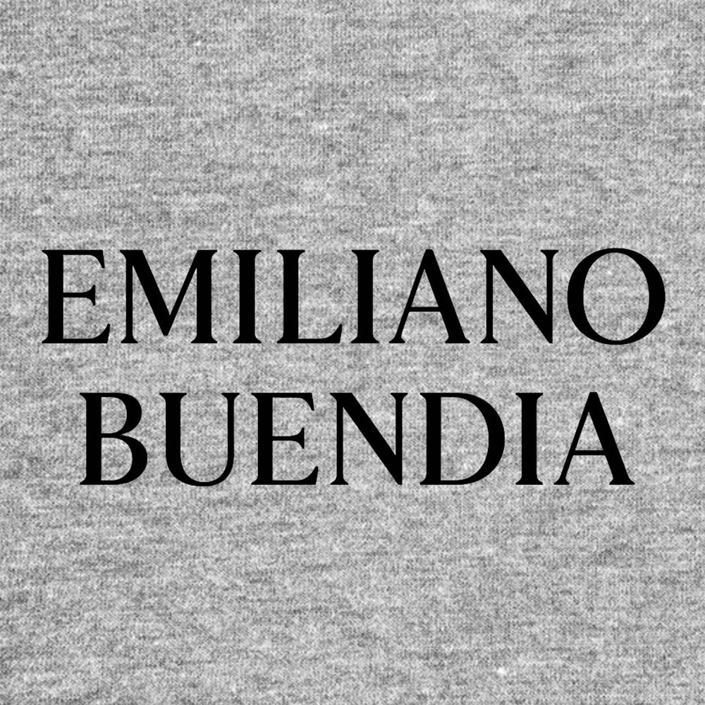 Emiliano Buendia Logo Players Couture Men's Casual Hoodie