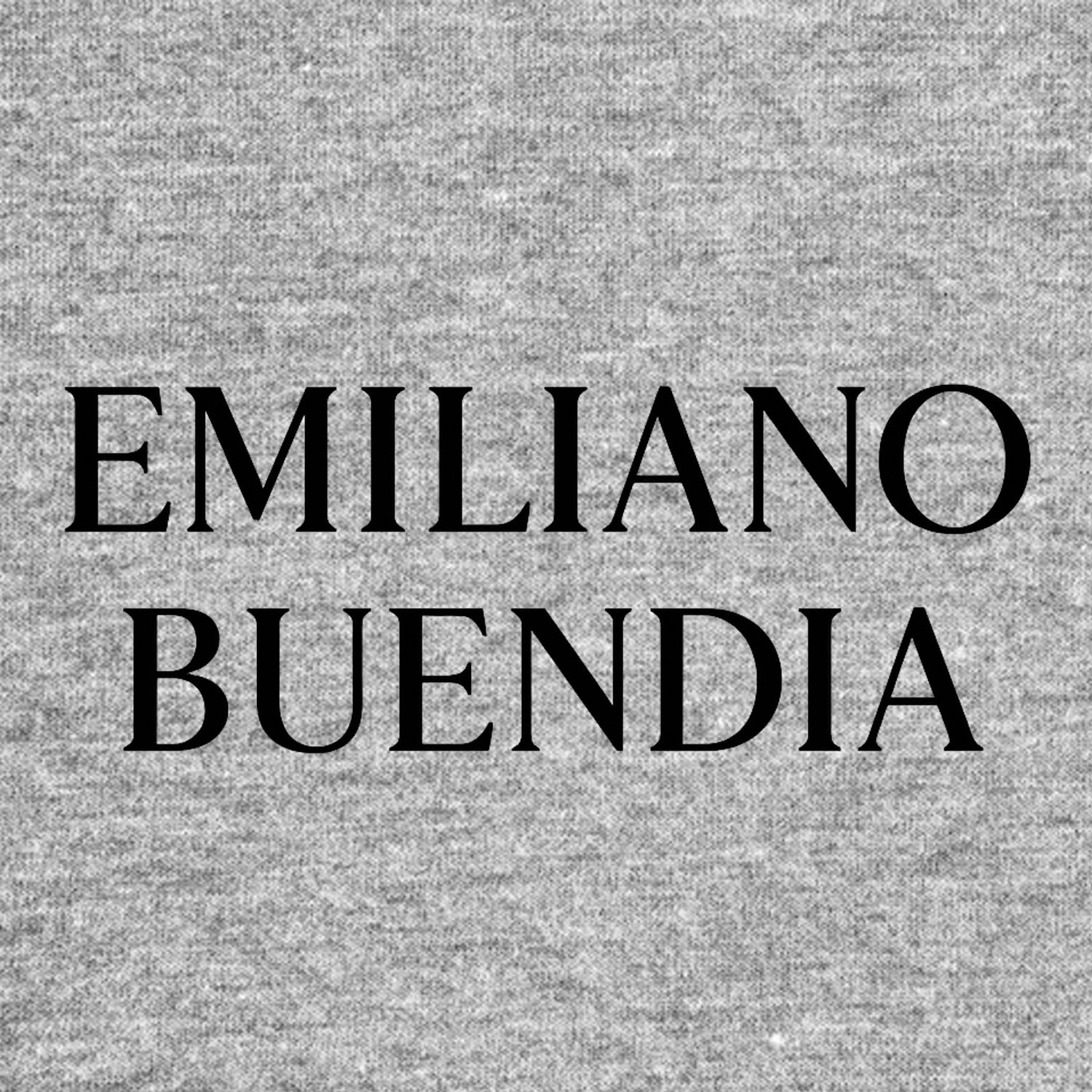 Emiliano Buendia Logo Players Couture Men's Casual Hoodie