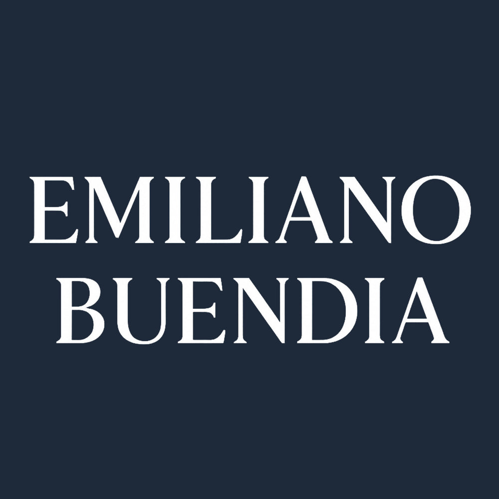 Emiliano Buendia Logo Players Couture Men's Casual Hoodie