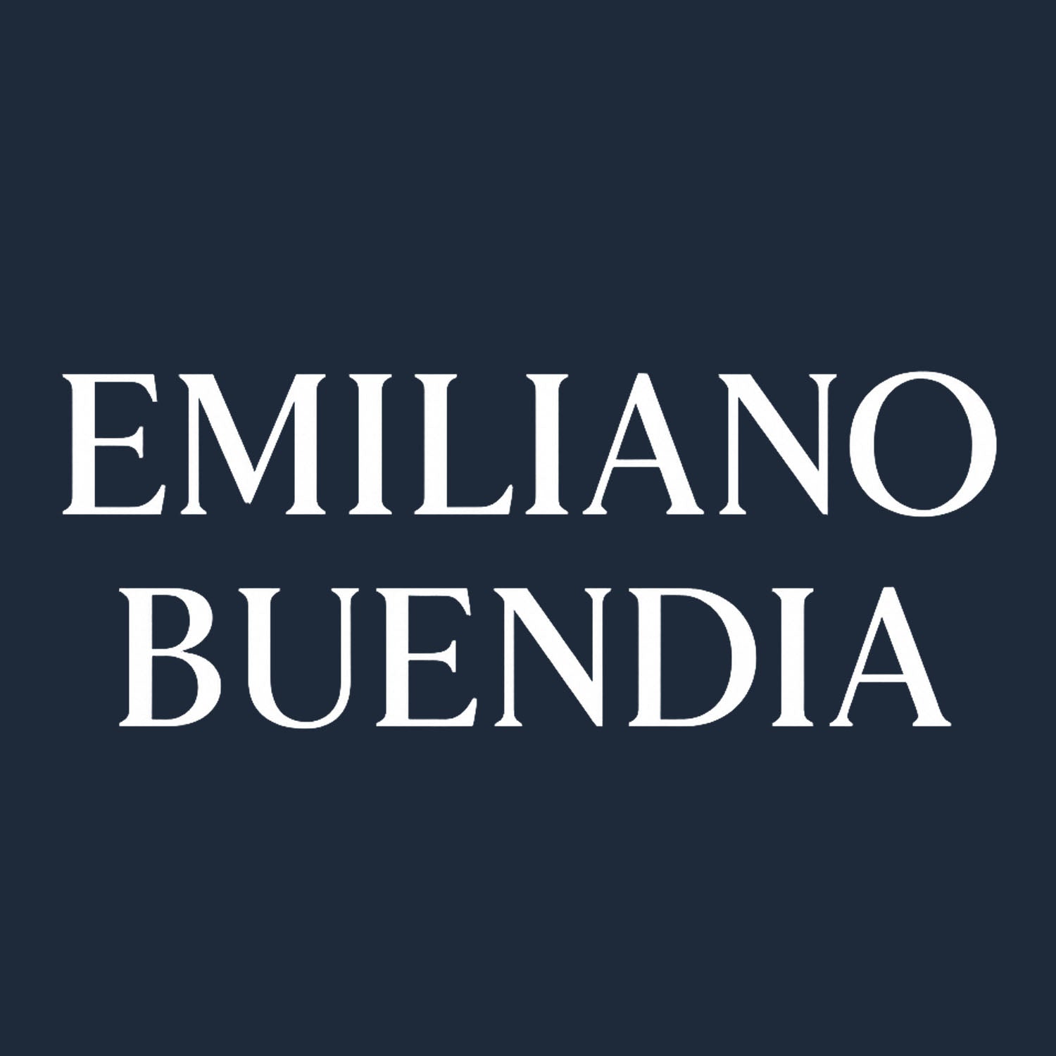 Emiliano Buendia Logo Players Couture Men's Casual Hoodie