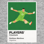 Emiliano Martinez Aston Villa Icon Frame — Gray