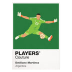 Emiliano Martinez Aston Villa Icon Frame — White