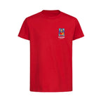 Emiliano Martinez World Cup Sticker Kids T-Shirt – emiliano martinez sticker kids red tshirt Players Couture design