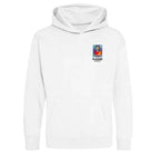 Emiliano Martinez World Cup Sticker Kids Hoodie – emiliano martinez sticker kids white hoodie Players Couture design