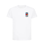 Emiliano Martinez World Cup Sticker Kids T-Shirt – emiliano martinez sticker kids white tshirt Players Couture design