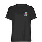 Emiliano Martinez World Cup t-shirt – black men's t-shirt featuring the Emiliano Martinez World Cup Players Couture logo