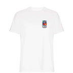 Emiliano Martinez World Cup t-shirt – white men's t-shirt featuring the Emiliano Martinez World Cup Players Couture logo