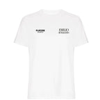 Emilio Butragueno Logo Players Couture Men's T-Shirt White
