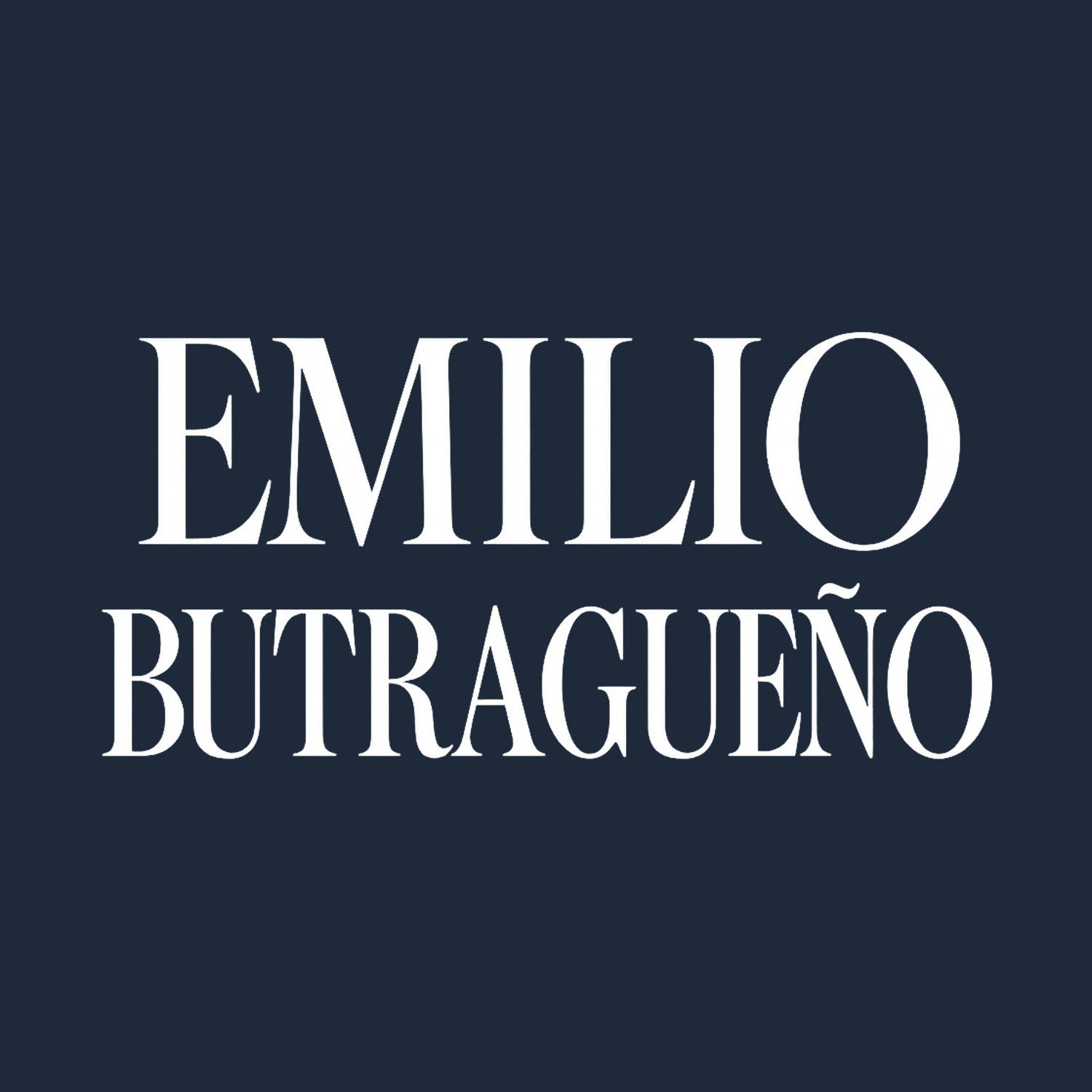 Emilio Butragueno Logo Players Couture Men's Casual Hoodie