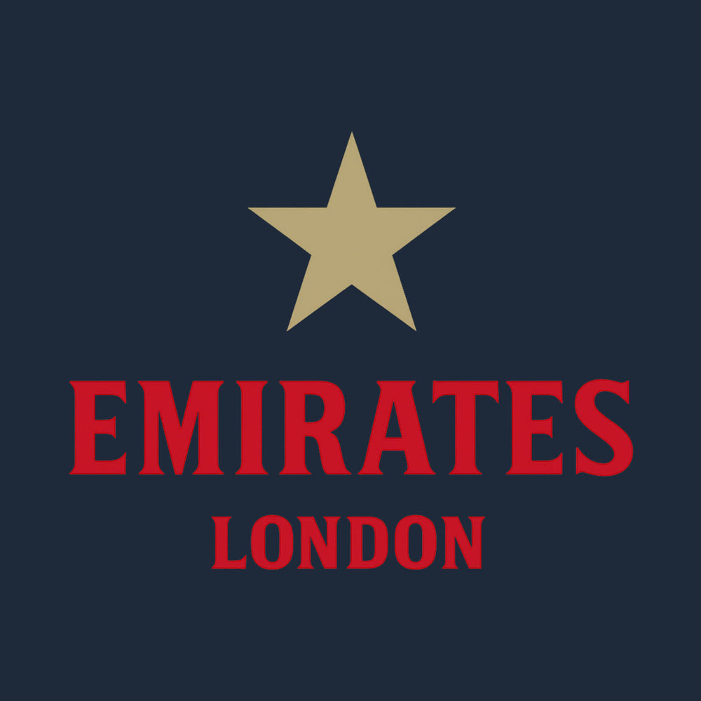 Emirates Stadium Logo Players Couture Men's Casual Hoodie
