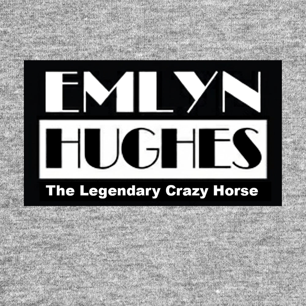 Emlyn Hughes Logo Players Couture Men's T-Shirt