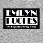 Emlyn Hughes Logo Players Couture Men's Casual Hoodie