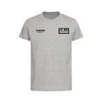 Emlyn Hughes Logo Players Couture Men's T-Shirt Gray