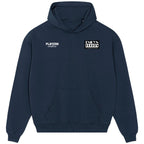 Emlyn Hughes Logo Players Couture Men's Casual Hoodie Navy