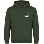 Emma Raducanu Tennis Icon Frame Men's Hoodie