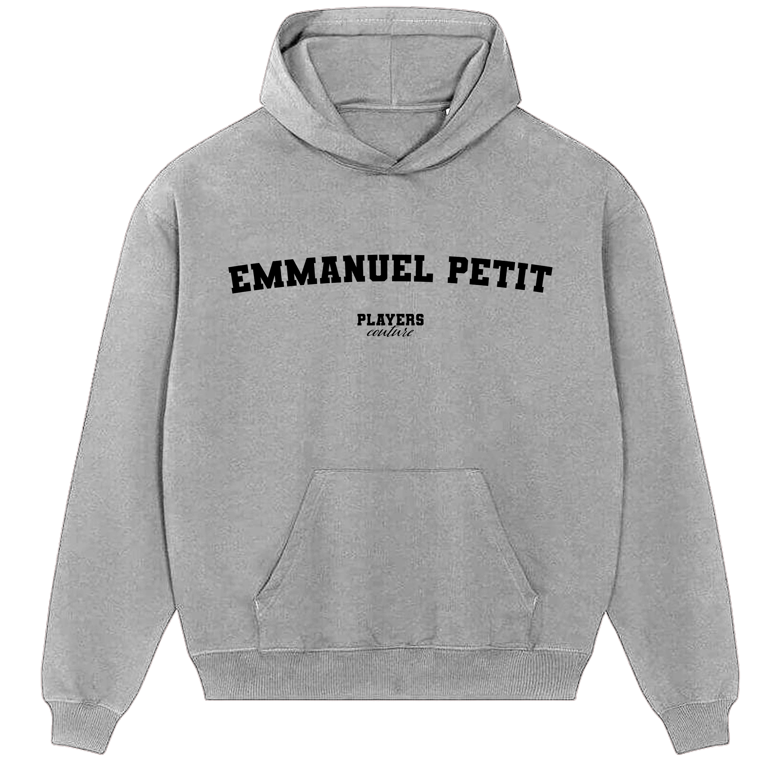 Emmanuel Petit Players Couture Men's Casual Hoodie