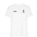 Emmanuel Petit Logo Players Couture Men's T-Shirt White